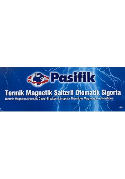 Pasifik 3x20 Amper C Tipi W Otomat 4 Adet 1 Kutu