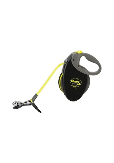 Flexi Geri Çekilebilir Tasma Neon Giant Sarı Medium 8 M Sarı