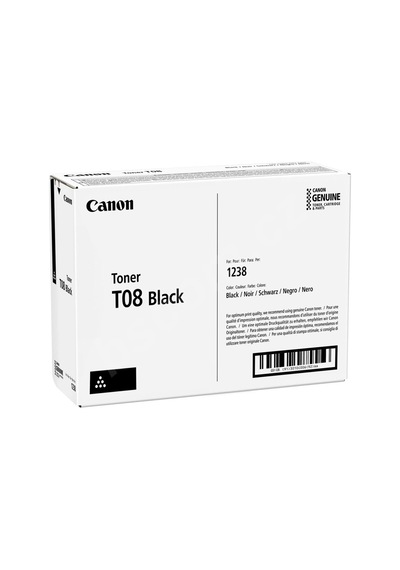 Canon T08 3010c006 Siyah  Toner Lbp1238 Mf1238