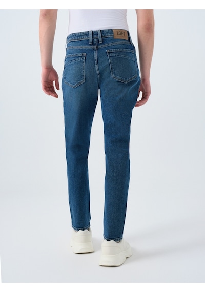 Tony Slim Fit Erkek Pantolon Lacivert
