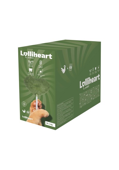M-pets Lolliheart Catnipli Kedi Ödülü 4gr 15li Koli