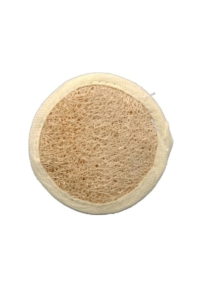 Dara Doğal Kabak Yüz Peeling Lifi 10'lu Bej