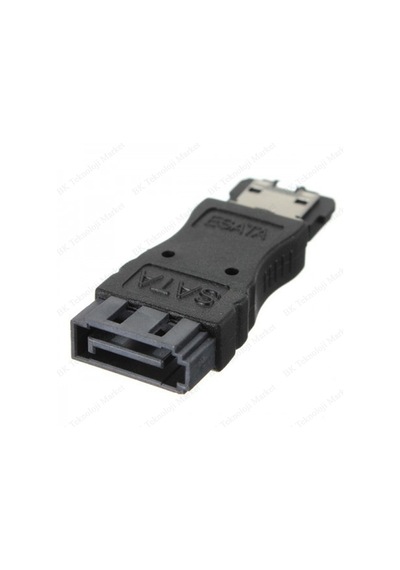 Sata 7 Pin Dişi - Esata Erkek Uzatma Adaptörü