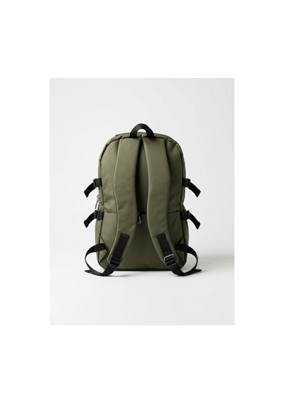 Newbag Sırt Okul Spor Çantası Haki