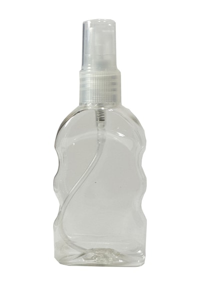 Boş Pet Sprey Şişe Valf Takım 10 Adet 50 ML