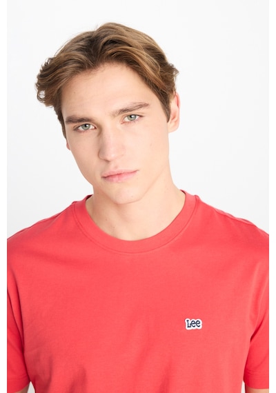 Lee Regular Fit Erkek T-shirt Ml60ufq512 Mercan