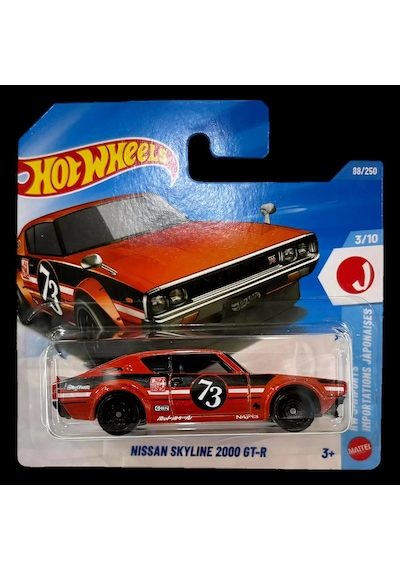 Hot Wheels 2026 Nissan Skyline 2000 Gt-r