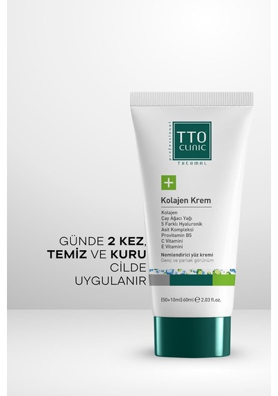Clinic Kolajen Nemlendirici Gündüz Kremi 50 Ml
