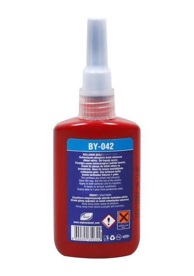Bybest Civata Sabitleyici Orta Kuvvet By-042 50ml.