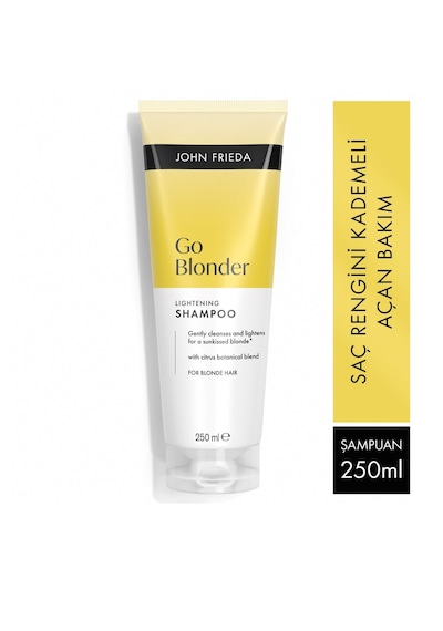 John Frieda Sheer Blonde Go Blonder Sarı Saçlara Özel Işıltı Veren Şampuan Tüm Saç Tipleri
