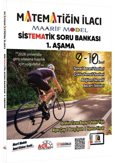 Acil Yks Tyt Matematiğin İlacı Sistematik Soru Bankası 1. Aşama Acil Yayınları