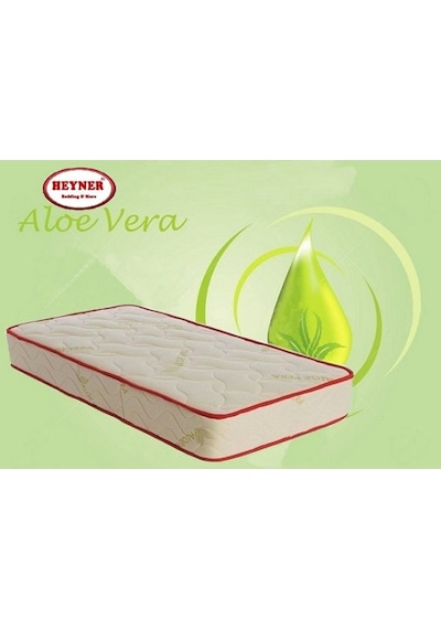 Uzunbebe 120X190 Heyner Aloevera Ortopedik Yaylı Yatak