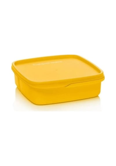 Bölmeli Beslenme Kutusu 550 Ml Sarı Kahvaltı Tabağı Hsgl Sarı
