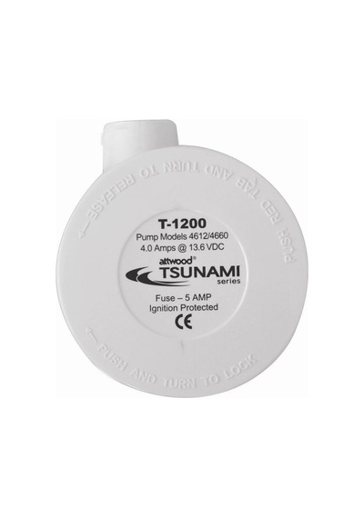 Tekne Sintine Pompasi Attwood Tsunami Sintine 1200gph 12v