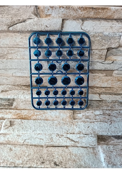 Vida Süsleme Kapağı Mavi Set