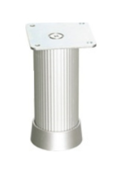 12 Cm 40' Lık Alüm. Yuv. Çizgili Ayak metal