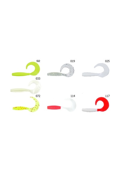 Remixon Ct60 Serisi 6cm Silikon Yem