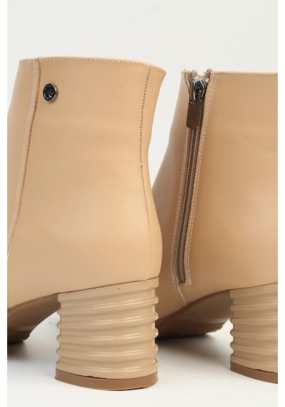 Pierre Cardin Pc-52524 - Bej Cilt - Kadın Bot 001