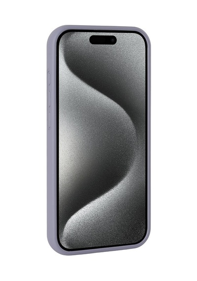 Zore İphone 15 Pro Max Uyumlu Parlak Taşlı Tasarım Pırlanta Nvth Kılıf-gri