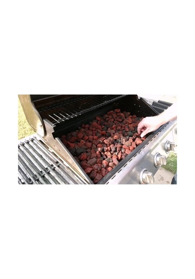 Ekodoğa Mangal Taşı 3 Kg 2-4 Cm Iri Pomza Lav Gazlı Tüplü Pomzası Diğer