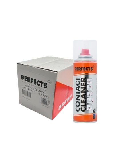 Perfects Yağlı Kontak Sprey 1 Kutu 12 Adet 200 ML