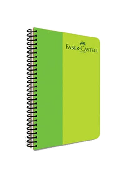 Faber Castell Bicolor 160 Yaprak Pp Kapak Spiralli Kareli Defter 1 Adet