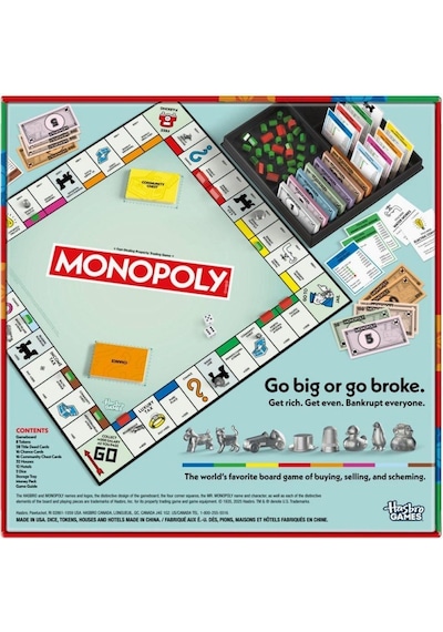 Hasbro Monopoly Klasik