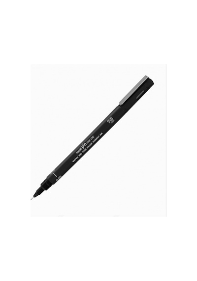 Uni Pin Teknik Çizim Kalemi 0.05 Mm Siyah Keçe Uçlu Kalem