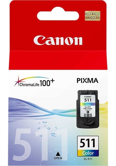 Canon Cl - 511 Renkli  Mürekkep Kartuş 2972b007