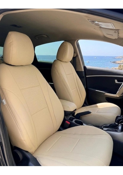 Hyundai İ30 - Delikli Deri - Özel Dikim