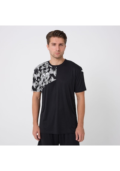 Siyah Joma Erkek Futbol T-shirt Premium Training T-shirt 9212330 Siyah