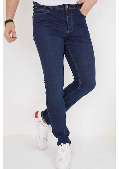 Viking's Jeans Erkek Kot Pantolon Koyu Lacivert