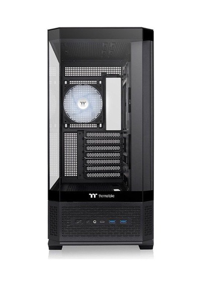 Thermaltake View 370 Tg Siyah 1000w 80+ Gold Full Modüler 4x12cm Argb Fanlı Bilgisayar Kasası