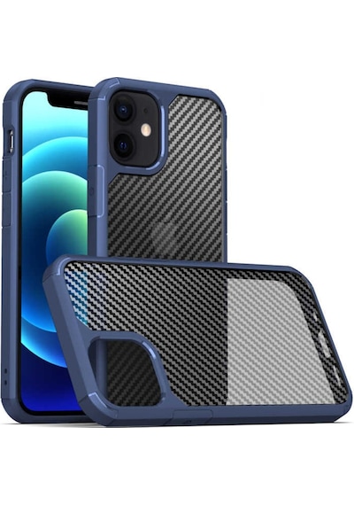 Apple Uyumlu iPhone 12 Mini Kılıf Zore Inoks Fiber Yüzey Tasarım Kılıf
