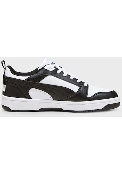 Puma Erkek Ayakkabı 39232801 Siyah-beyaz Beyaz - Siyah