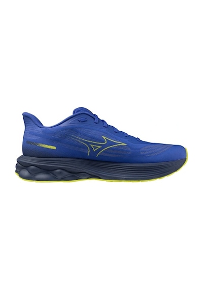 Mizuno Wave Skyrise 7 Erkek Koşu Ayakkabısı Mavi Çok Renkli