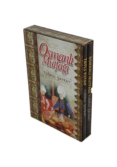 Osmanlı Mutfağı ve Tatlı Kitap 2 Kitap Set - Tuğrul Şavkay