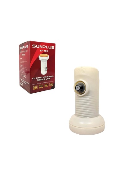 Sunplus SP-100 Tekli 0.1 DB 3D 4K Lnb