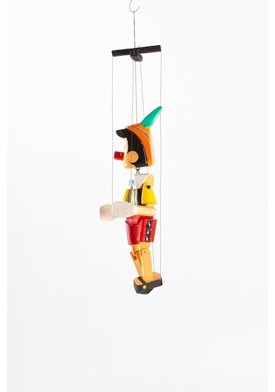 Ahşap Pinokyo Kukla Küçük Boy 20 cm