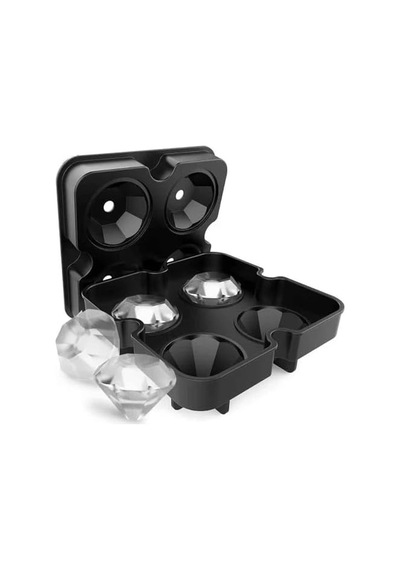 Silikon Buz Kalıbı 4&apos Lü 47x38 Mm Ebk-60