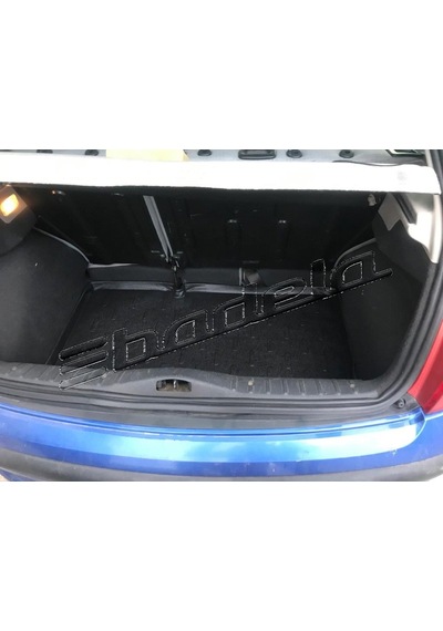 Bagaj Havuzu Citroen C3 2002-2009 Tam Uyum Siyah 3d