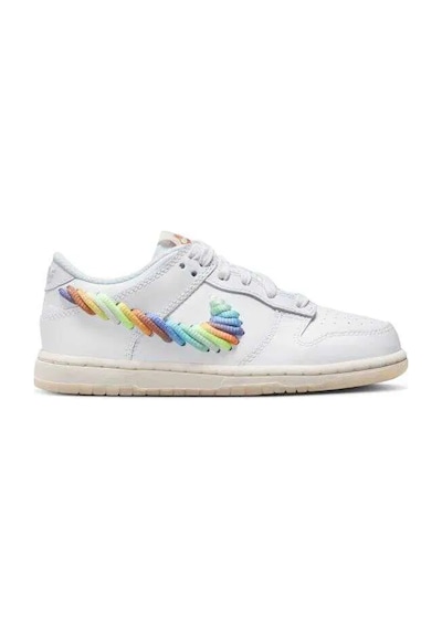 Nike Dunk Low Se Ps Çocuk Sneaker Ayakkabı Fn4862-100 Çok Renkli