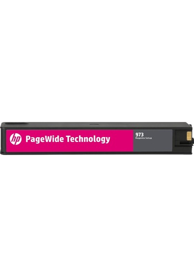 Hp Pagewide 973 Kırmızı Kartuş Bitmeyen Kartuş Sistemin