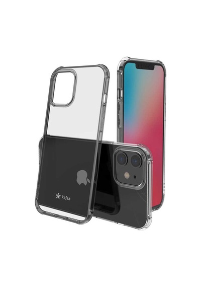 Kajsa Apple Uyumlu iPhone 12 Pro Kılıf Kajsa Transparent Kapak ZORE-216583