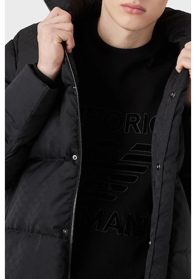 Emporio Armani Erkek Mont 8N1Bn3 1Nhqz F046 Siyah (482471271) Siyah
