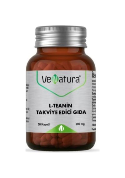 Venatura L-teanin 30 Kapsül
