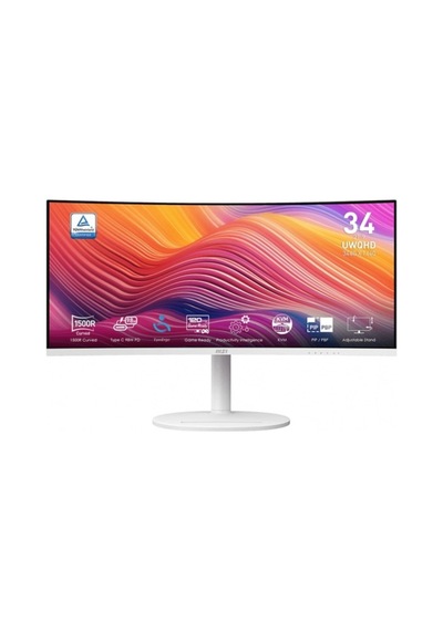 34 Modern Md342cqpw 1920x1080 Uwqhd 16:9 Curve Ips 120hz 1ms Monıtor