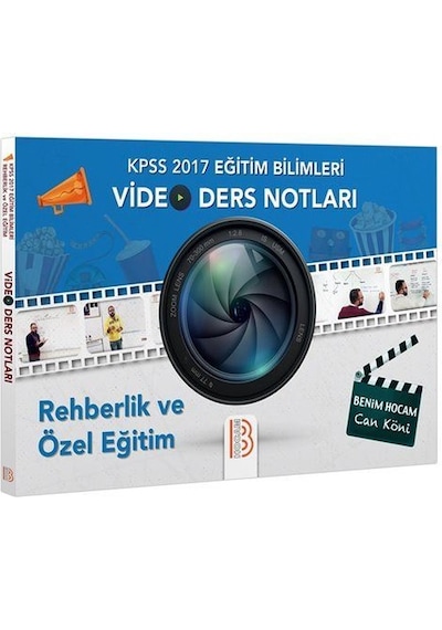 2017 KPSS Eğitim Bilimleri Rehberlik ve Özel Eğitim Video Ders...