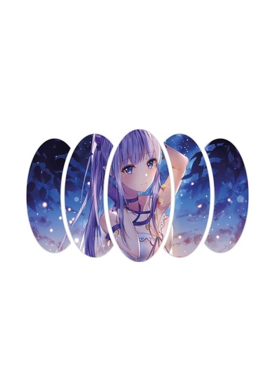 Anime Kız Mdf Tablo-0028