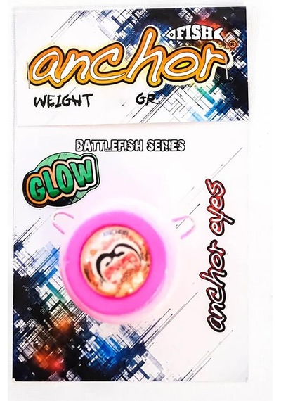 Çapa Anchor 250gr Melek Gözü Pembe Glow